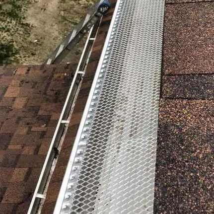 gutter screen installation Dix Hills ny